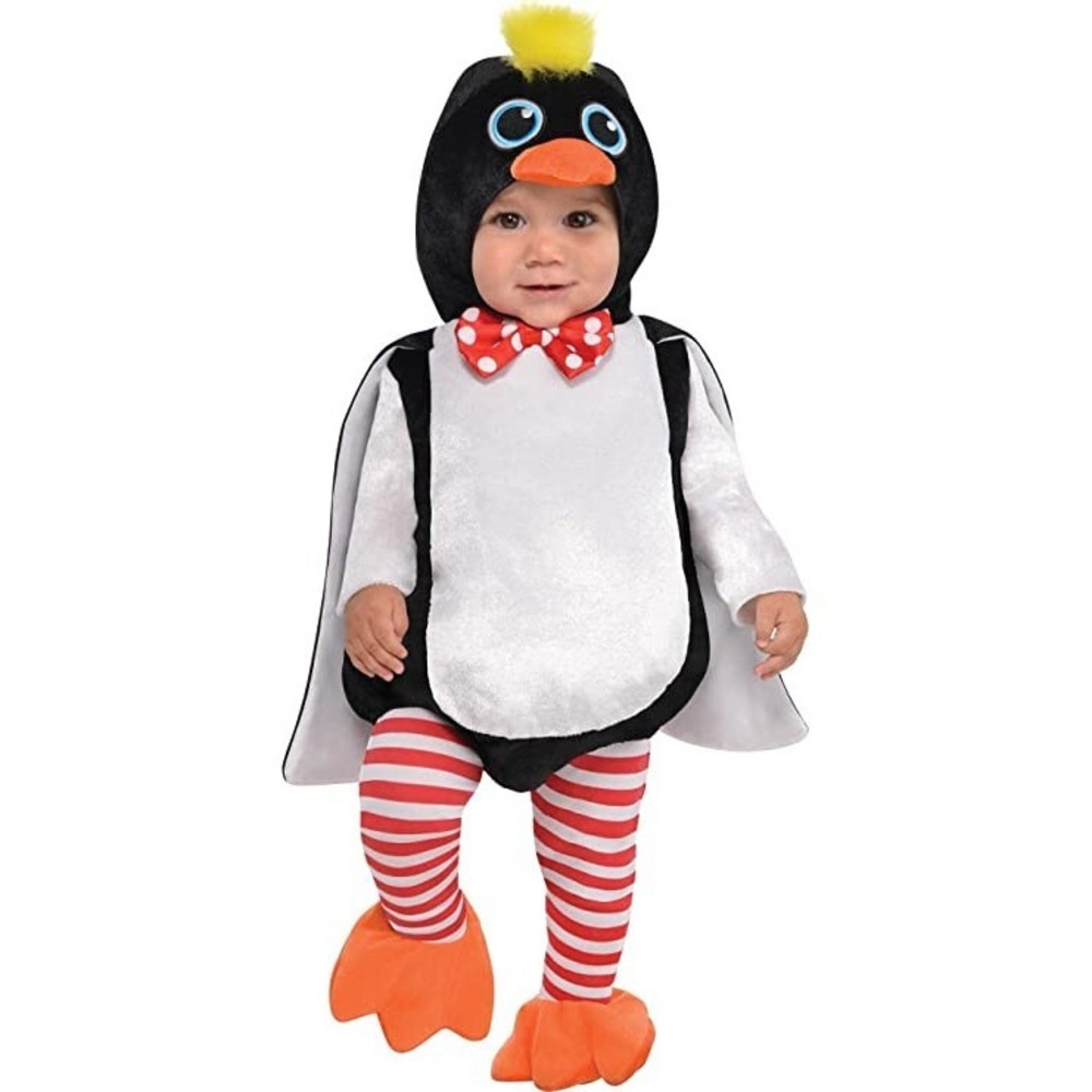 Baby Waddles The Penguin Costume - 6-12 Months